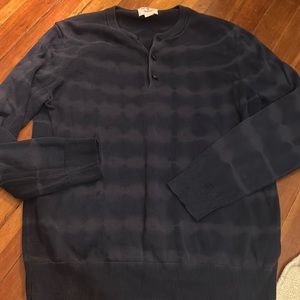 Clearance! Brooks Brothers Cotton Henley Shirt